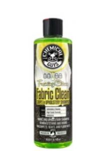 Chemical Guys Foaming Citrus Fabric Clean Carpet/Upholstery Shampoo & Odor Eliminator - 16oz (P6)