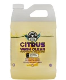Chemical Guys Citrus Wash Clear Hydrophobic Free Rinse Car Wash Soap (1 Gallon)
