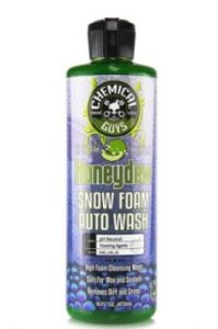 Chemical Guys Honeydew Snow Foam Auto Wash Cleansing Shampoo - 16oz (P6)