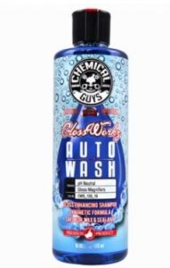 Chemical Guys Glossworkz Gloss Booster & Paintwork Cleanser Shampoo - 16oz (P6)