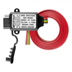 Curt Non-Powered 3-to-2-Wire Taillight Converter (Bulk)