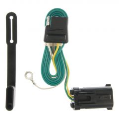Curt 00-02 Ford Expedition Custom Wiring Connector (4-Way Flat Output)