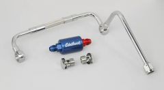 Edelbrock Dual-Feed Fuel Line and Filter Kits 8133