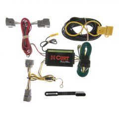 Curt 92-96 Chevrolet Caprice Custom Wiring Harness (4-Way Flat Output)