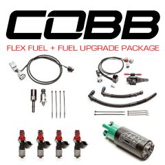 COBB Tuning Flex Fuel + Fuel Upgrade Package