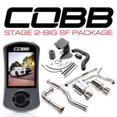 COBB Tuning Stage 2 + Big SF Power Package (Resondated J-Pipe)