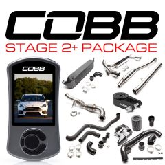 COBB Tuning Stage 2 + Power Package Black Focus
