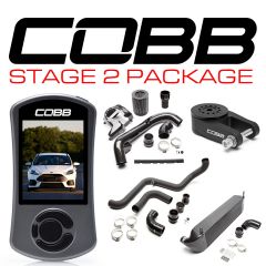 COBB Tuning Stage 2 Power Package Black Focus RS 2016-2018