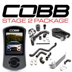 COBB Tuning Ford Stage 2 Power Package Silver Focus RS 2016-2018