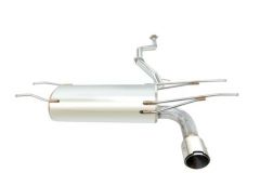 Remark 2015+ Mazda MX-5 ND Cat-Back Exhaust w/Stainless Steel Tip Cover