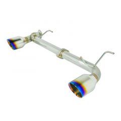 Remark 12-18 Subaru BRZ/Toyota 86 Axle Back Exhaust w/Titanium Stainless Double Wall Tip  - (P/N RO-TTZN-D)
