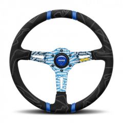 MOMO Ultra Steering Wheel 350mm - Blue