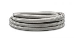 Vibrant Braided Rubber Lined Flex Hose, Color : Natural, Braided Material : Stainless Steel, Length : 50.000', AN Size : -6