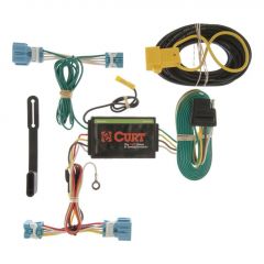 Curt 11-16 Honda CR-Z Custom Wiring Harness (4-Way Flat Output)
