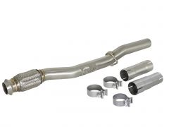 aFe Twisted Steel 2.5in Race Pipe 07-13 Mini Cooper S (R56) L4-1.6L (t) N18