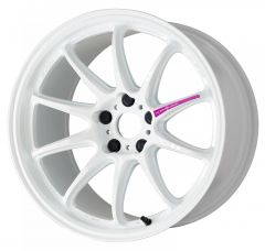 Work Wheels Emotion ZR10 15x5.0 +45 4x100  - Azure White (AZW) - Semi Concave