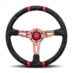 MOMO Ultra Steering Wheel 350mm - Red
