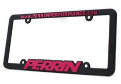 Perrin License Plate Frame Pink PERRIN - (P/N ASM-BDY-500PINK)