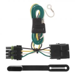 Curt 88-99 GMC K1500 Custom Wiring Harness (4-Way Flat Output)