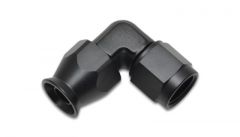 Vibrant 90 Degree Tight Radius Forged Hose End Fittings (for PTFE lined flex hoses), AN Hose Size : -4