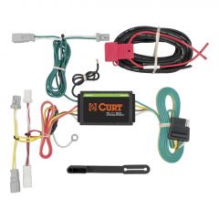 Curt 14-17 Acura RLX Custom Wiring Harness (4-Way Flat Output)