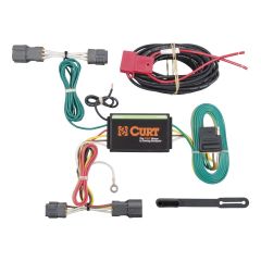 Curt 07-12 Kia Rondo Custom Wiring Harness (4-Way Flat Output)