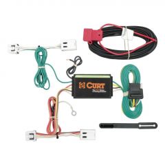 Curt 11-19 Nissan Leaf Custom Wiring Harness (4-Way Flat Output)