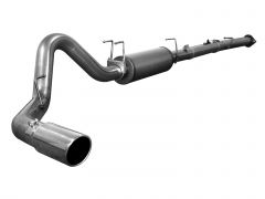 aFe MACHForce XP Exhausts Race System SS-409 EXH RS w Bungs Ford Diesel Trucks 08-10 V8-6.4L (td)