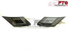 FT86MS SMOKE LED SIDEMARKERS WITH TURN SIGNAL - 2013+ BRZ/FR-S/86