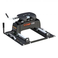 Curt Q20 5th Wheel Hitch w/Ford Puck System Roller