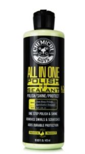 Chemical Guys V4 All-In-1 Polish, Shine and Sealant (16 oz) - Universal