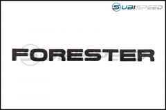 SubieSpeed GCS FORESTER TRUNK EMBLEM - 2014+ FORESTER