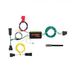 Curt 15-19 Dodge Charger Custom Wiring Harness (4-Way Flat Output)