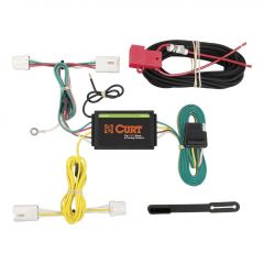 Curt 14-19 Infiniti Q50 Custom Wiring Harness (4-Way Flat Output)