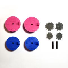 Silicon Purge Plugs , Tig Aesthetics by Ticon Header kit 1.5″- 1.88″