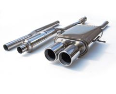 INVIDIA CAT-BACK EXHAUST, Q300 Stainless Steel Tip Cat-Back Exhaust Mini Cooper S 07-UP