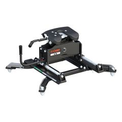 Curt A16 5th Wheel Hitch w/Roller and Ram Puck System Adapter