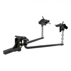 Curt MV Round Bar Weight Distribution Hitch (5000-6000lbs 31-3/16in Bars)