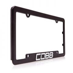 COBB Tuning License Plate Frame