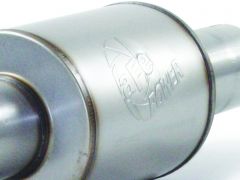 aFe LARGE Bore HD 3in 409SS Turbo Back Exh w/o Muff & Tip 16-18 GM Colorado/Canyon I4-2.8L (td) LWN