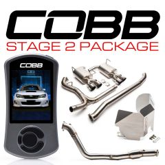 COBB Tuning Subaru Stage 2 Power Package Titanium