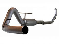 aFe LARGE Bore HD Exhausts Turbo-Back SS-409 EXH TB Ford Diesel Trucks 94-97 V8-7.3L (td)