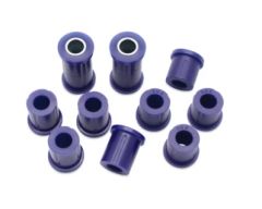 SuperPro Rear Ford Courier 4X4 2Wd 87-99 Pc-Pd Rear Leaf Spring Full Bushing Kit