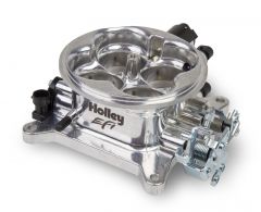 Holley Universal 4-Barrel 1000 CFM 4150 Flange Throttle Bodies 112-588