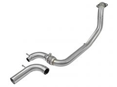 aFe Twisted Steel Down-Pipe (Race) 15-16 Ford Mustang EcoBoost L4-2.3L (t)