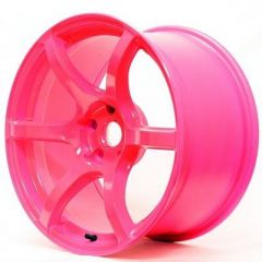 Gram Lights 57C6 Wheel 17X9 +40 5x100 Luminous Pink