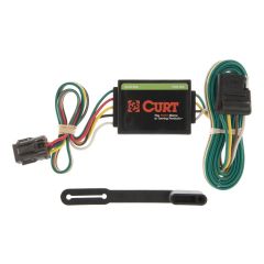 Curt 94-97 Isuzu Rodeo Custom Wiring Connector (4-Way Flat Output)