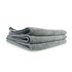 Chemical Guys Workhorse Professional Microfiber Towel (Metal) - 24in x 16in - Gray - 3 Pack (P16)