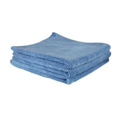 Chemical Guys Workhorse Professional Microfiber Towel - 16in x 16in - Blue - 3 Pack (P16)