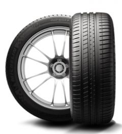 Michelin Pilot Sport 3 Performance Tire 205/45ZR16 (87W) - Universal